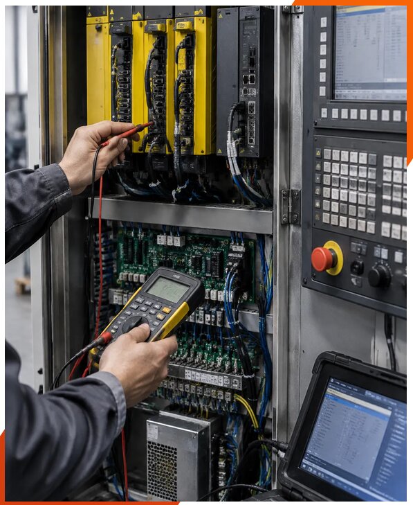 Ремонт систем ЧПУ FANUC в Кулебаках от 8760 р. | ЮнионикРу