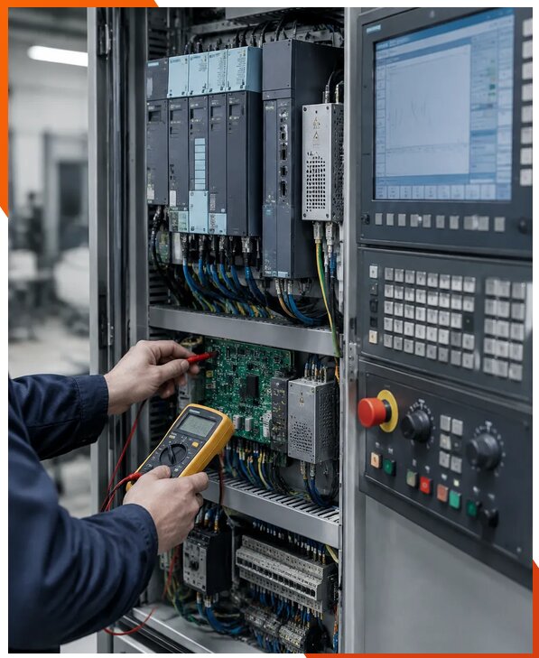 Ремонт систем ЧПУ Siemens в Кулебаках