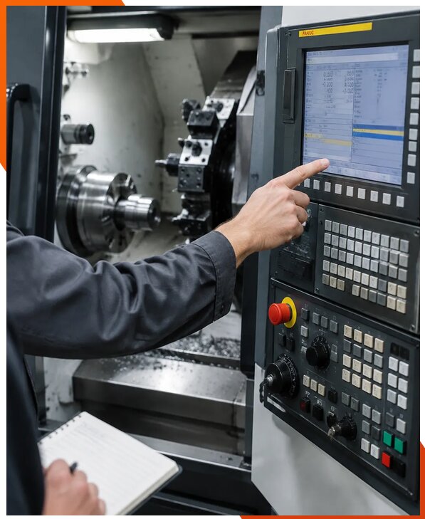 Обучение работе с ЧПУ FANUC в Кулебаках