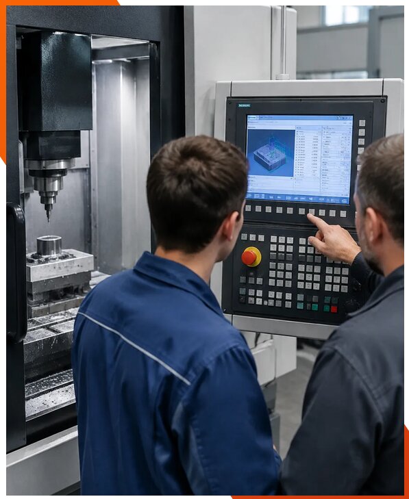 Обучение работе на станках с ЧПУ Siemens в Кулебаках